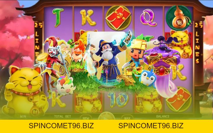 Prosperity New Year - Game Slot Thịnh Vượng Vạn Người Mê - 7BALL - SPINCOMET96.BIZ
